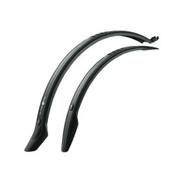 SKS guardabarros - VELO 47 TREKKING 28" - negro