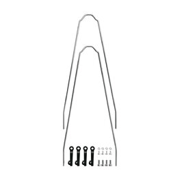 SKS recambio - U-STAY KIT VELO55 - plateado