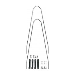 SKS recambio - U-STAY KIT XI  - plateado