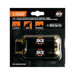 SKS Bomba de CO2 - SKS 24G  - dorado