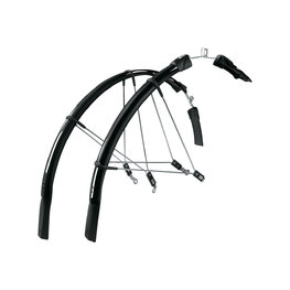 SKS juego de guardabarros - RACEBLADE LONG - negro