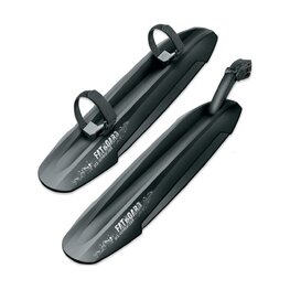 SKS juego de guardabarros - FATBOARD - negro