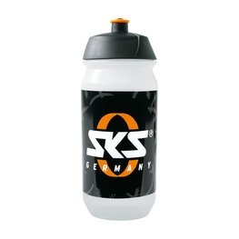SKS botella de agua - BOTTLE 500 ml - negro/transparente