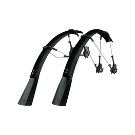 SKS juego de guardabarros - RACEBLADE PRO XL - MATT - negro
