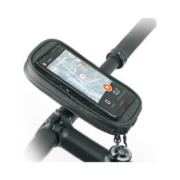 SKS soporte para smartfón - SMARTBOY PLUS - negro/naranja