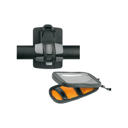 SKS soporte para smartfón - SMARTBOY PLUS - negro/naranja
