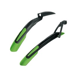 SKS juego de guardabarros - BLADE 29/27.5+ - negro/verde