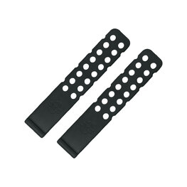 SKS recambio - RUBER STRAPS - negro