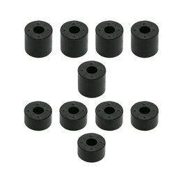 SKS recambio - RUBBER VALVE WASHER - negro