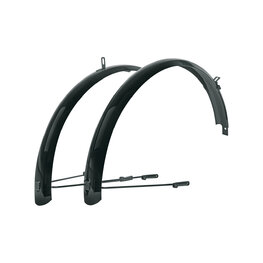 SKS juego de guardabarros - BLUEMELS BASIC 24" - negro
