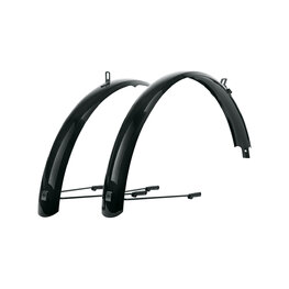 SKS juego de guardabarros - BLUEMELS BASIC 24" - negro