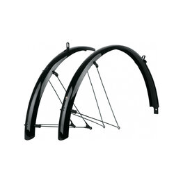 SKS juego de guardabarros - BLUEMELS BASIC 28" - negro