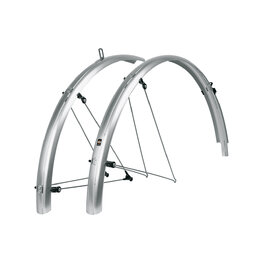 SKS juego de guardabarros - BLUEMELS BASIC 28" - plateado