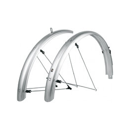 SKS juego de guardabarros - BLUEMELS BASIC 27.5"-29" - plateado