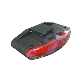 SKS luz trasera - INFINITY - negro/rojo