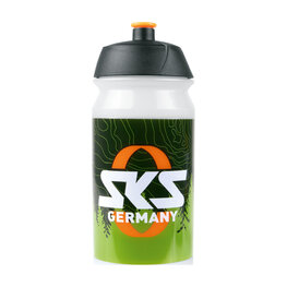 SKS botella de agua - ORGANIC DRINKING BOTTLE - blanco/verde