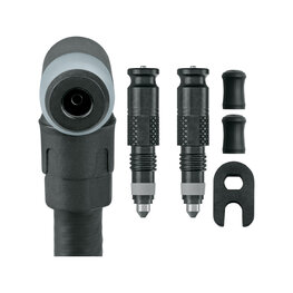 SKS accesorios para bomba - CLICKVALVE CONVERSION SET - negro