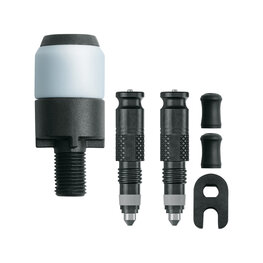 SKS accesorios para bomba - CLICKVALVE CONVERSION KIT - negro/gris