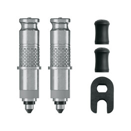SKS accesorios para bomba - CLICKVALVE CONVERSION KIT - plateado/negro