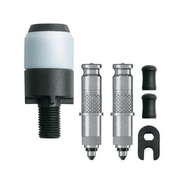 SKS accesorios para bomba - CLICKVALVE CONVERSION SET - negro/gris