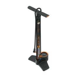 SKS bomba - AIRKOMPRESSOR CLIK TEC 10.0 - negro/naranja