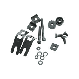 SKS recambio - MOUNTING KIT TREKKING SET - negro