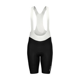 SANTINI pantalones cortos de tirantes - AERO RACE - negro