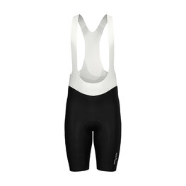 SANTINI pantalones cortos de tirantes - AERO RACE - negro