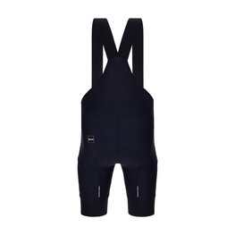 SANTINI pantalones cortos de tirantes - NOVA - negro