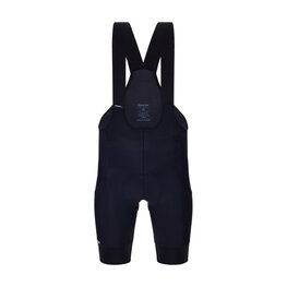 SANTINI pantalones cortos de tirantes - NOVA - negro