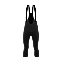 SANTINI Pantalón 3/4 con tirantes - KICK OFF - negro