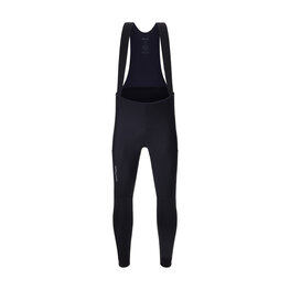 SANTINI pantalones largos con tirantes - CARGO 2 - negro
