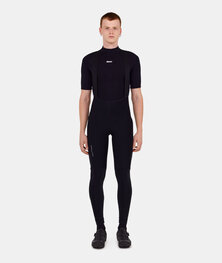 SANTINI pantalones largos con tirantes - CARGO 2 - negro