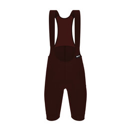SANTINI pantalones cortos de tirantes - RTR - marrón