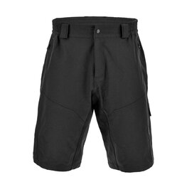 SANTINI pantalones cortos sin tirantes - MTB - negro