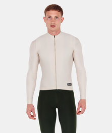 SANTINI maillot de invierno de manga larga - RTR - beige