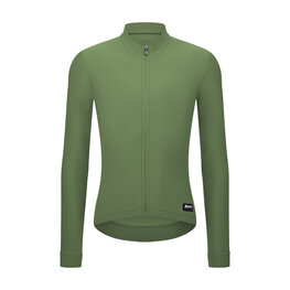 SANTINI maillot de invierno de manga larga - RTR - verde