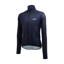 SANTINI chaqueta cortaviento - NEBULA  - azul