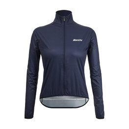 SANTINI chaqueta cortaviento - NEBULA - azul