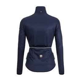 SANTINI chaqueta cortaviento - NEBULA - azul