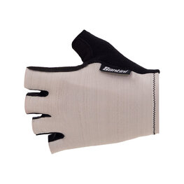 SANTINI guantes de dedos cortos - TACT - beige