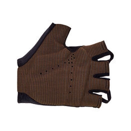 SANTINI guantes de dedos cortos - 3D - negro