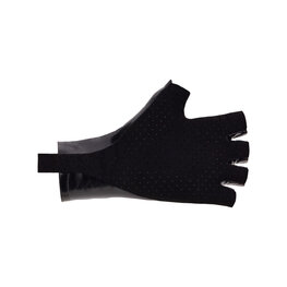 SANTINI guantes de dedos cortos - MADSS AERO - negro
