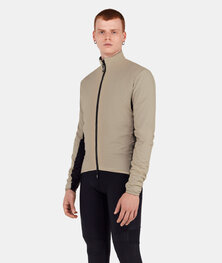SANTINI chaqueta cortaviento - ALPHA INSULATED - beige
