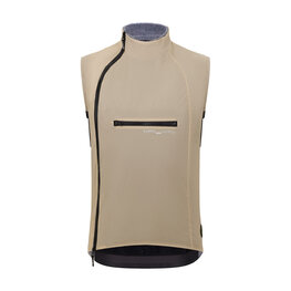 SANTINI chaleco - ALPHA INSULATED - marrón