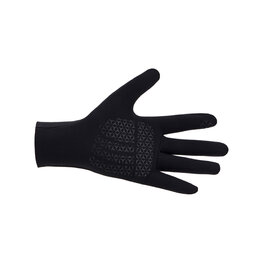 SANTINI guantes de dedos largos - ALDO - negro