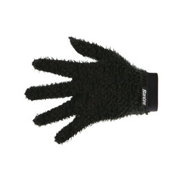 SANTINI guantes de dedos largos - ALPHA - negro