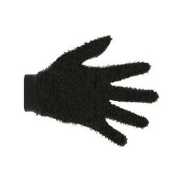 SANTINI guantes de dedos largos - ALPHA - negro