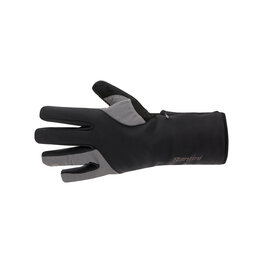 SANTINI guantes de dedos largos - FJORD - negro