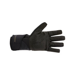 SANTINI guantes de dedos largos - FJORD - negro